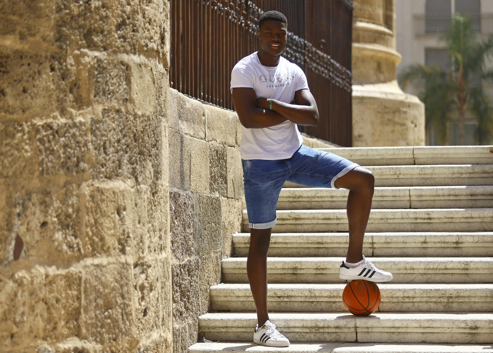 La entrevista a Gody Dike, en fotos