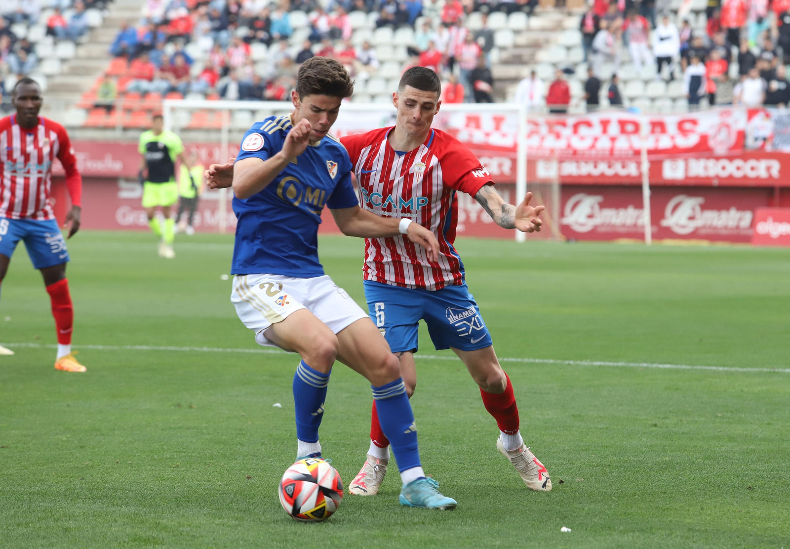 Fotos del Algeciras CF-Linares de Primera Federacion