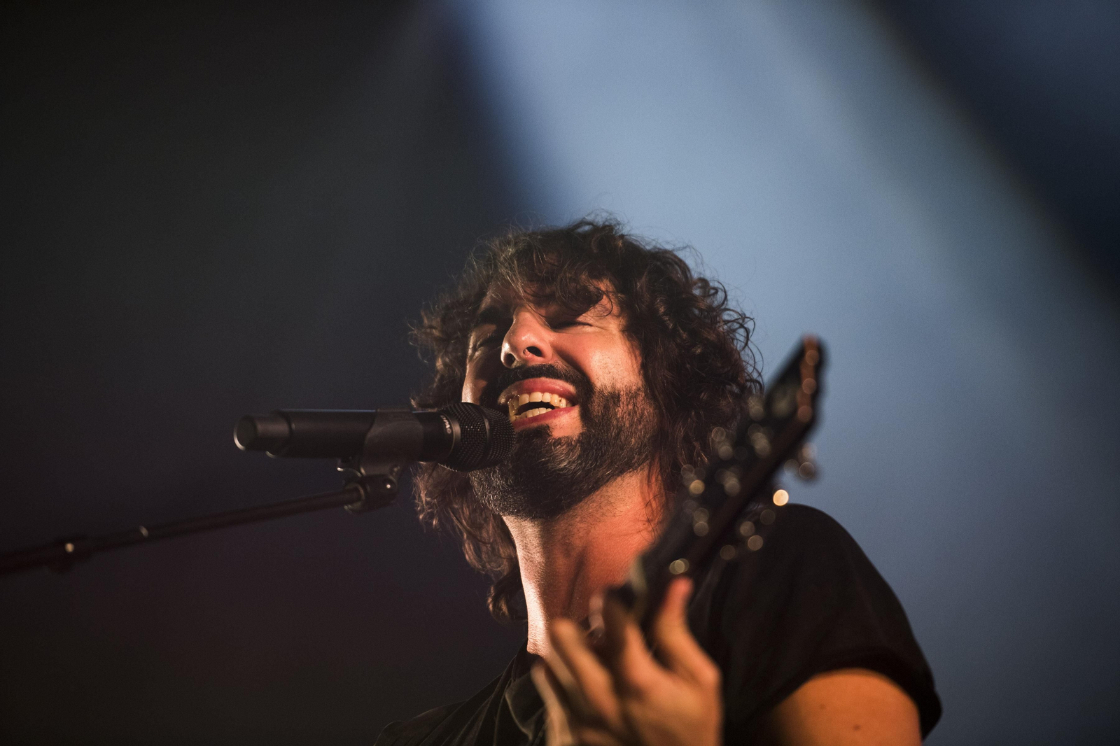 Izal, una sesión de 'Autoterapia' en Granada