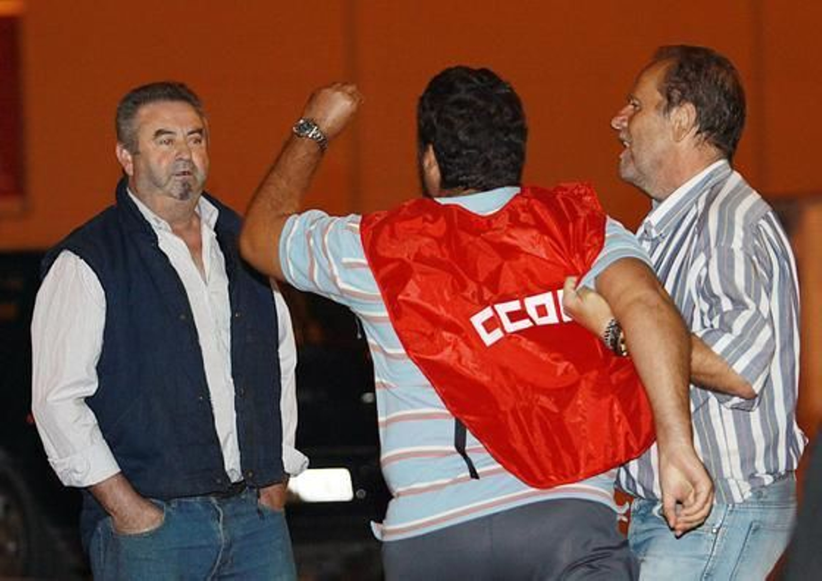 Foto: Óscar Barrionuevo, Rafael A. Butelo, Alguacil