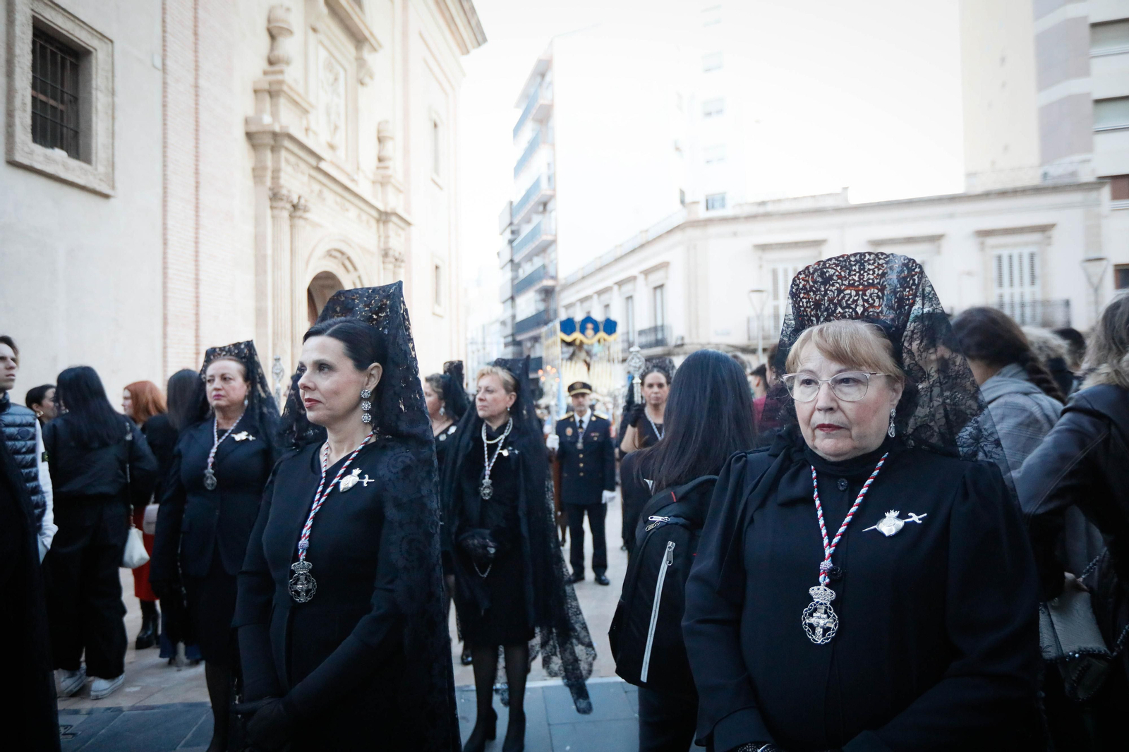 Las mejores fotos de la procesión del Amor en Almería