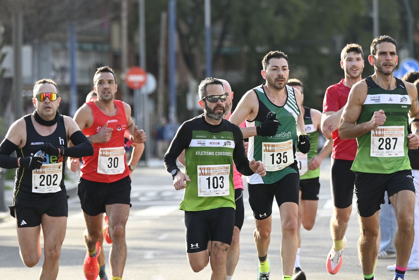Las mejores fotos de la 42 Carrera Popular Trinitarios 'Memorial Adolfo Rivera'