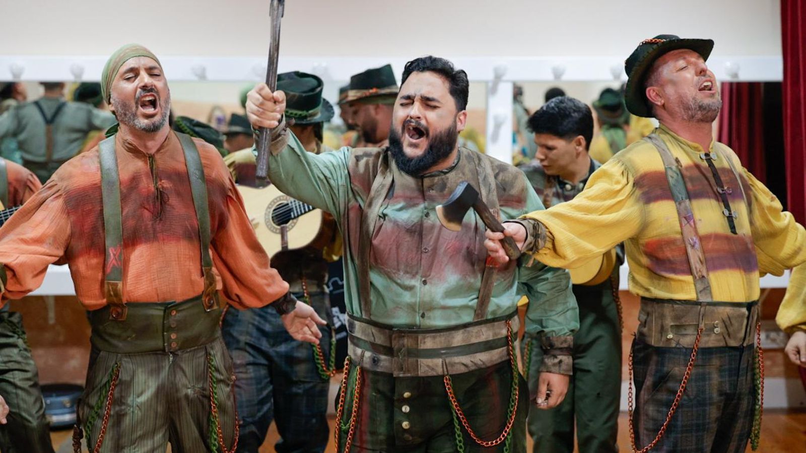 Búscate entre las mejores imágenes de la tercera sesión clasificatoria del COAC 2025