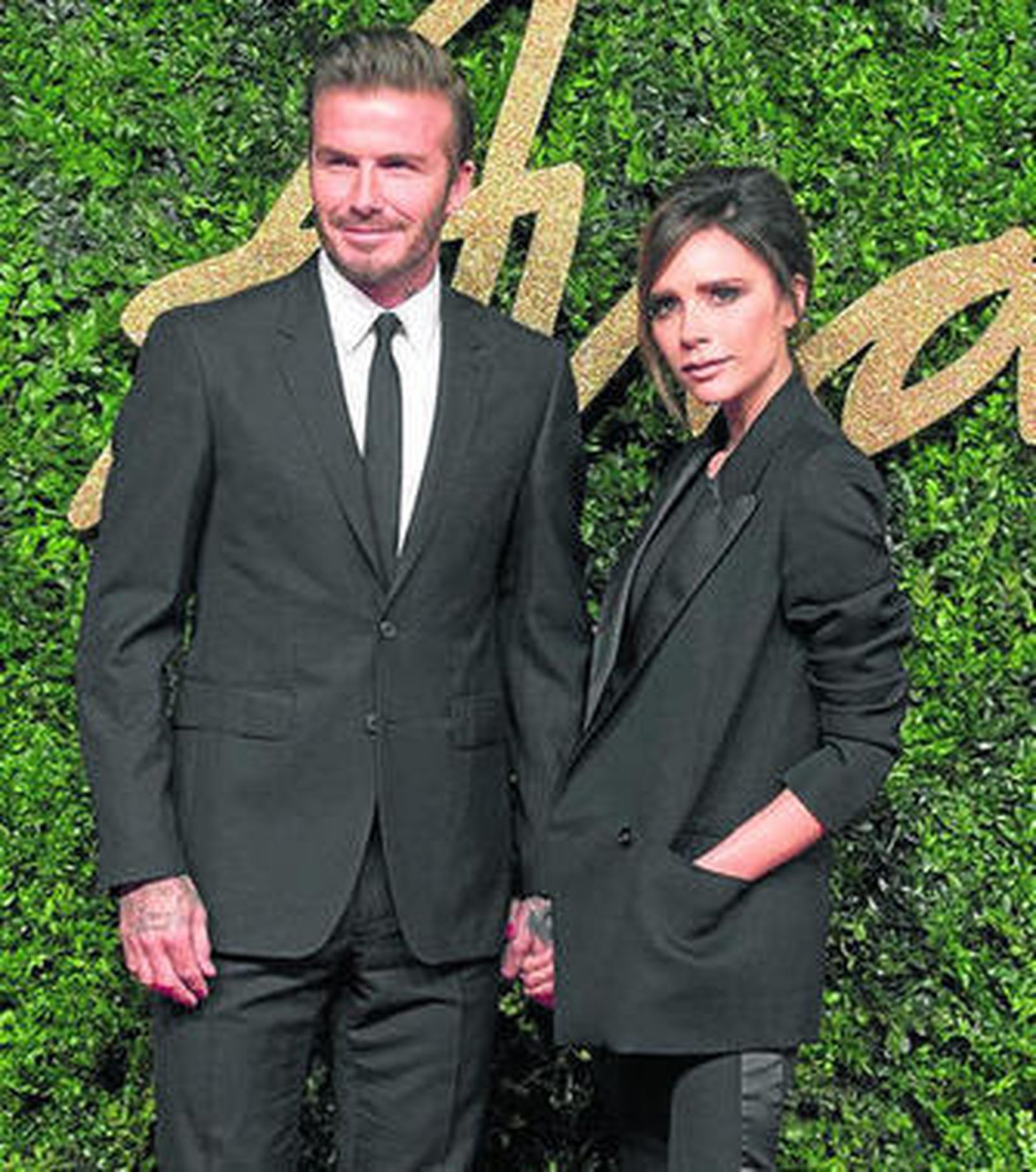 El matrimonio, el pasado lunes, en la alfombra roja de los BFA.