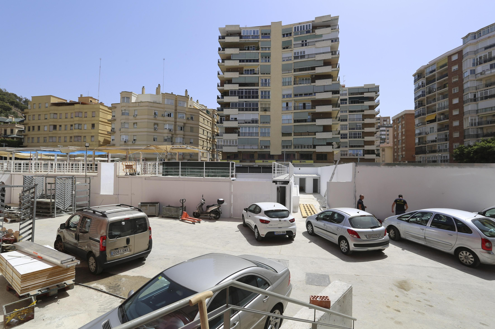 Rehabilitación de la plaza de toros de La Malagueta