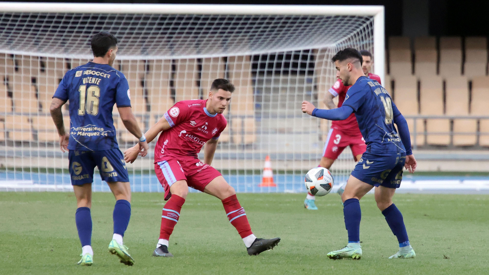 Xerez DFC contra UCAM Murcia en Chapín