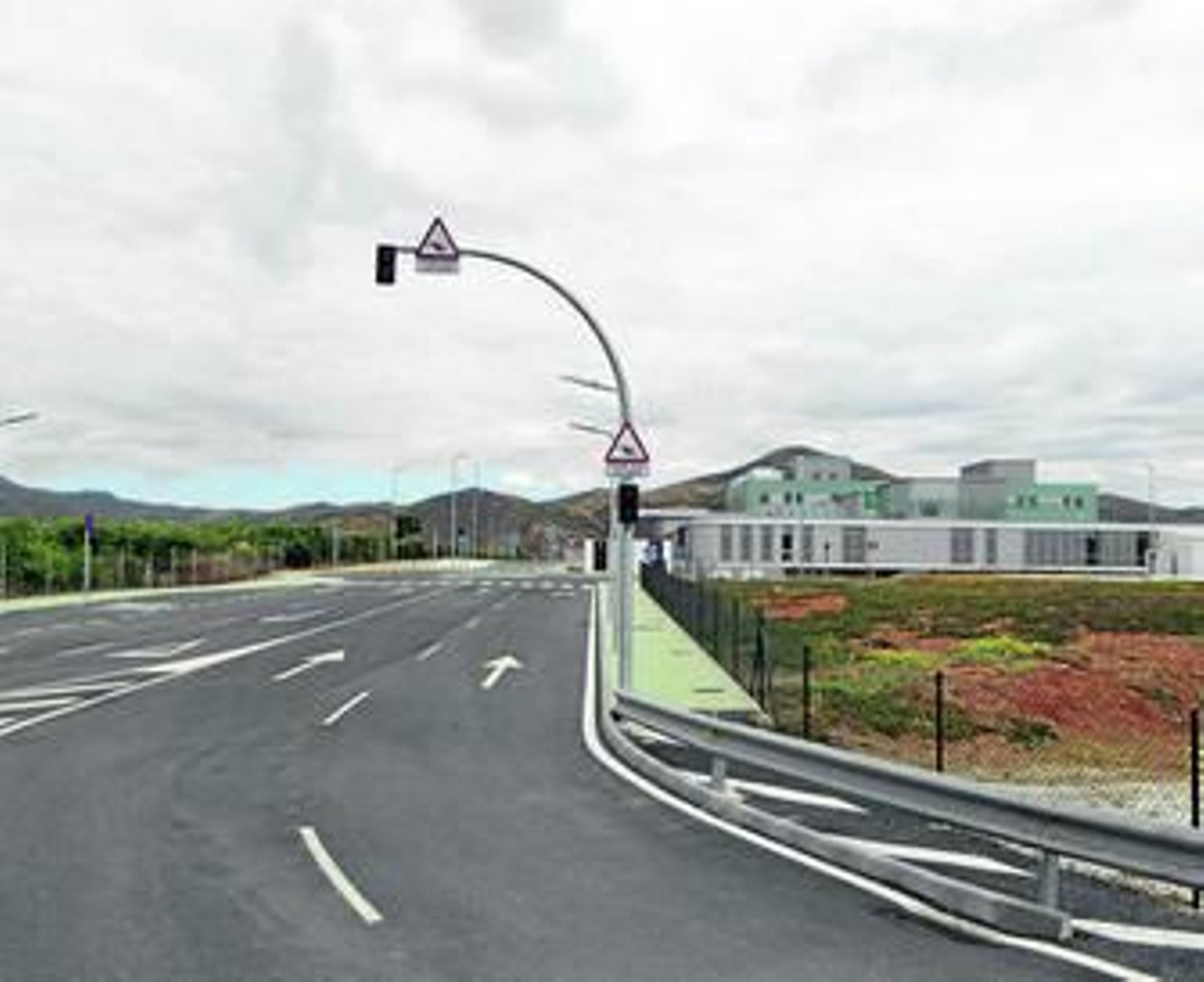 Hospital del Guadalhorce.