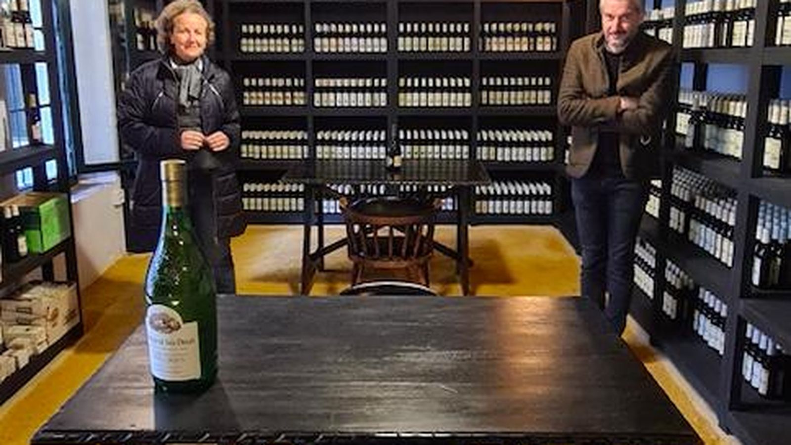Cuarto de Muestras - Bodegas Barbadillo - Montse Molina y Armando Guerra