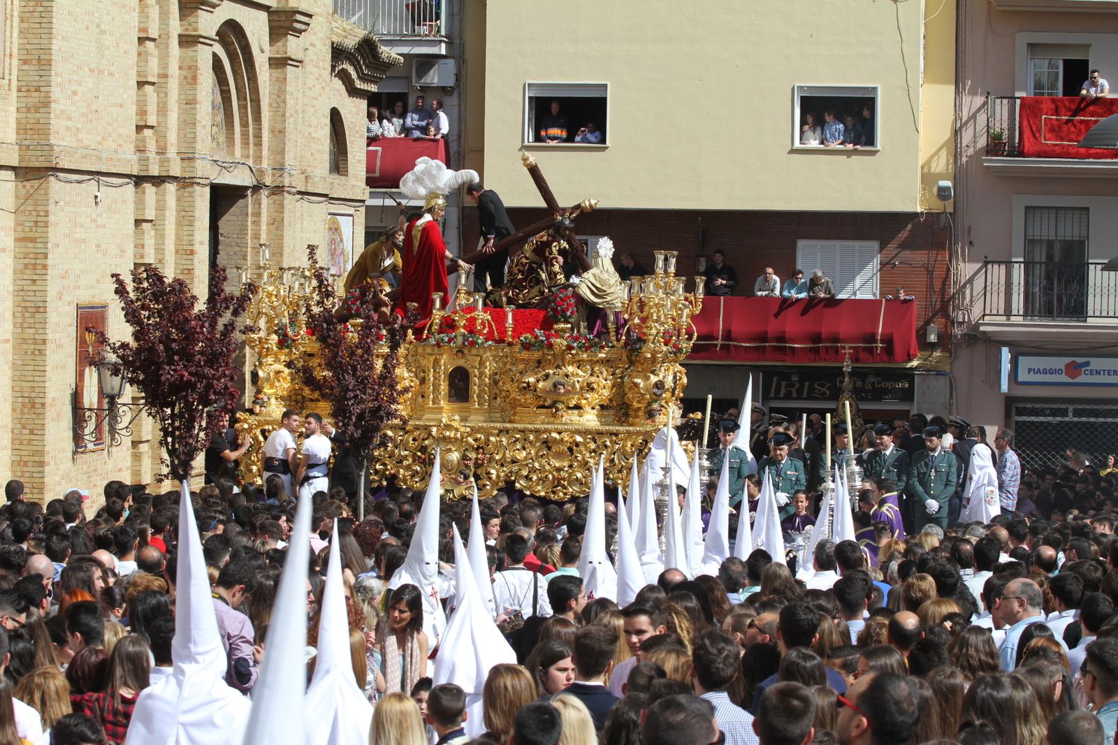 Imágenes de las Tres Caídas. Lunes Santo.