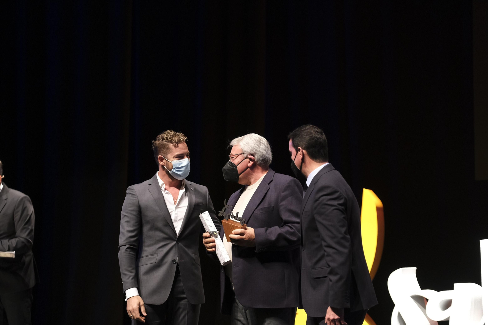 Imágenes de la II Gala Sabores Almería con David Bisbal. Vera