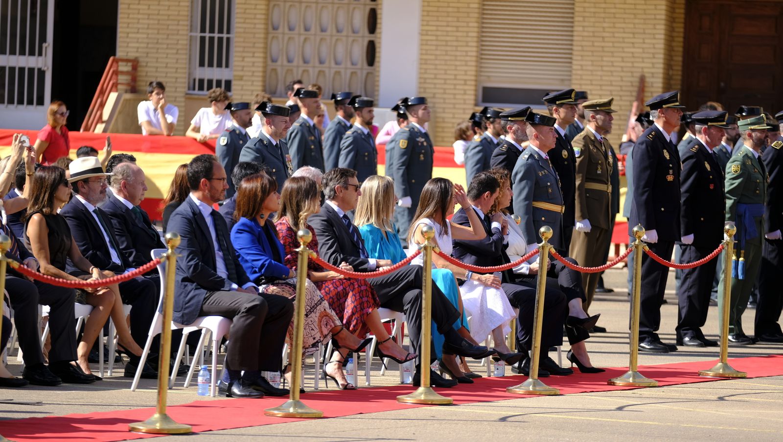 Imágenes de la Festividad del Pilar en la Comandancia de la Guardia Civil de Almería