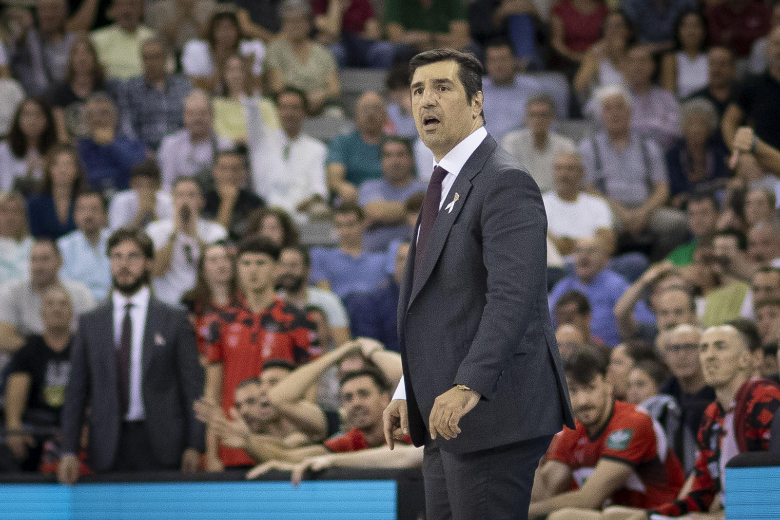 Pablo Pin en el duelo ante Tenerife. Pablo Pin en el duelo ante Tenerife.