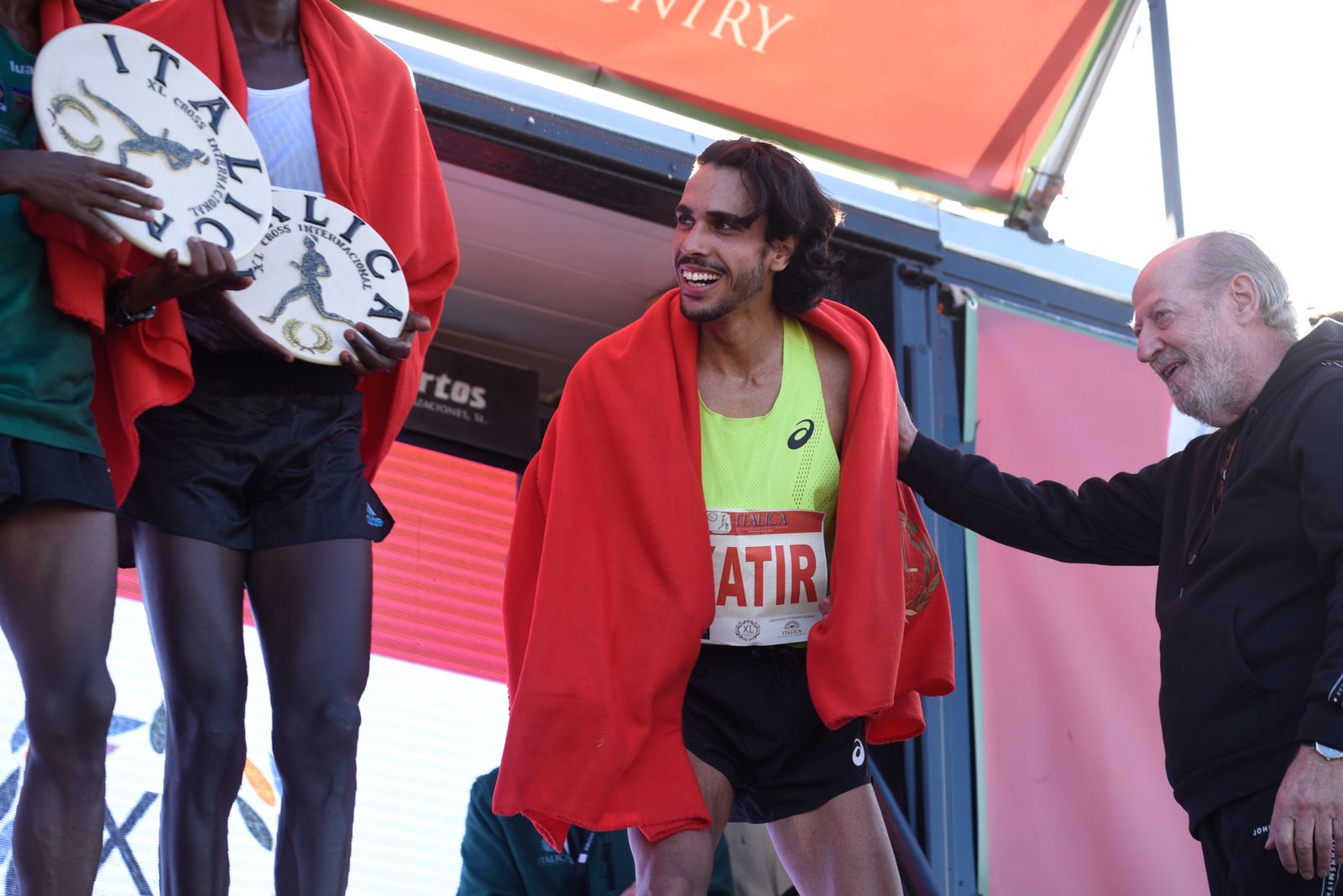 Las imágenes del Cross Internacional Itálica 2022