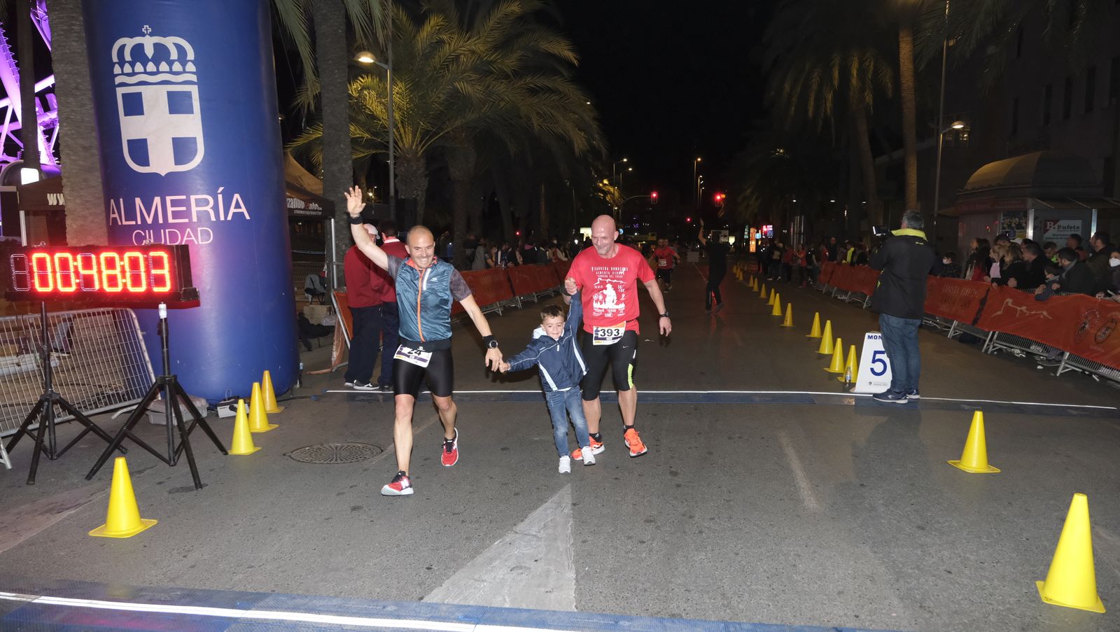 Fotogalería I Carrera de los Bomberos Ciudad de Almería