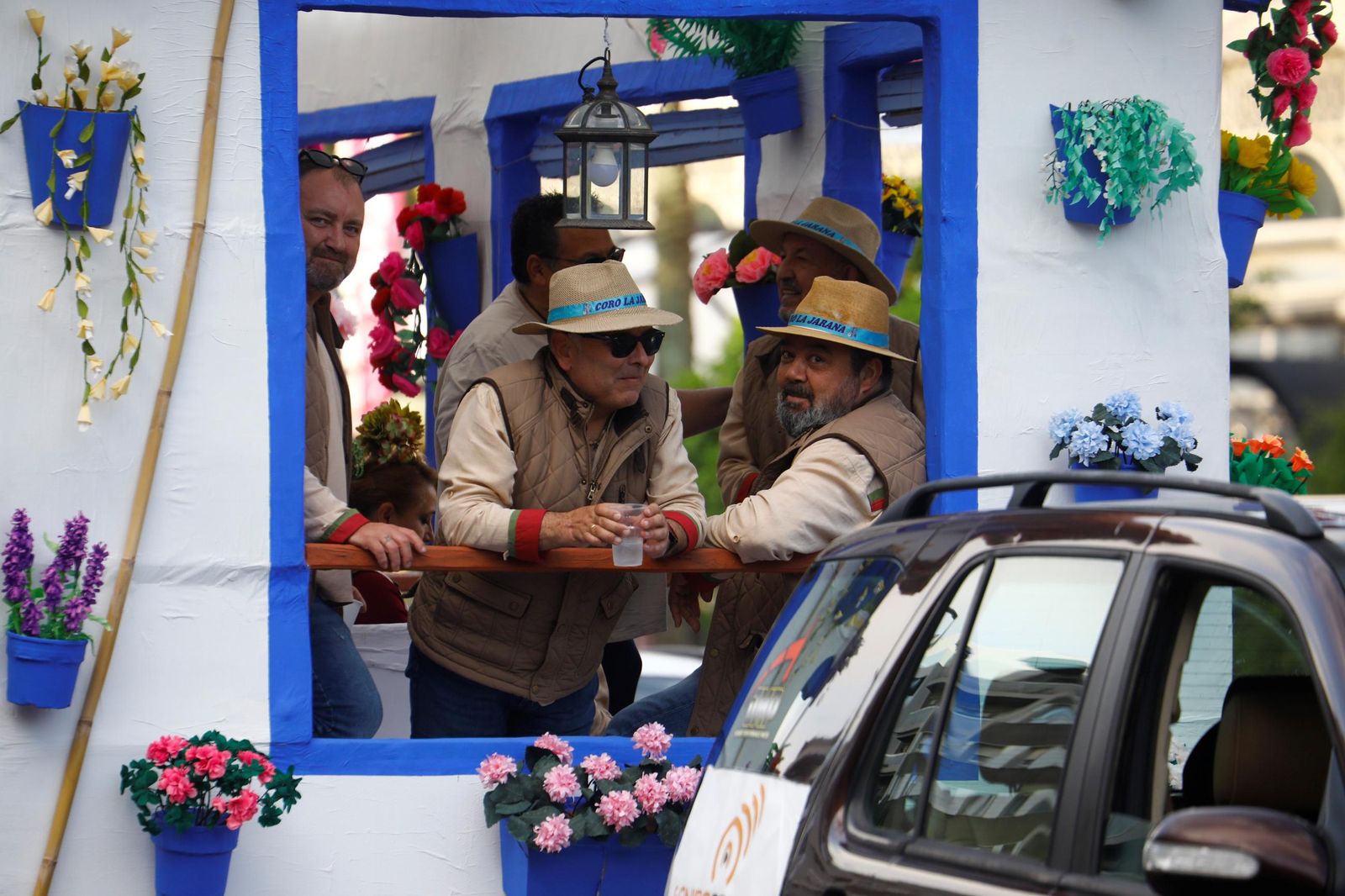 La Romería de la Virgen de Linares, en imágenes