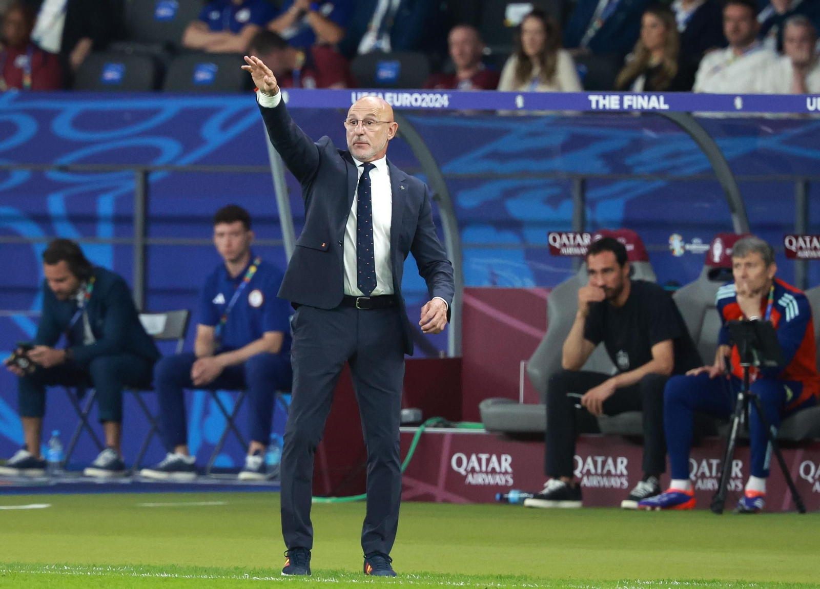 Las mejores fotos de la final España - Inglaterra