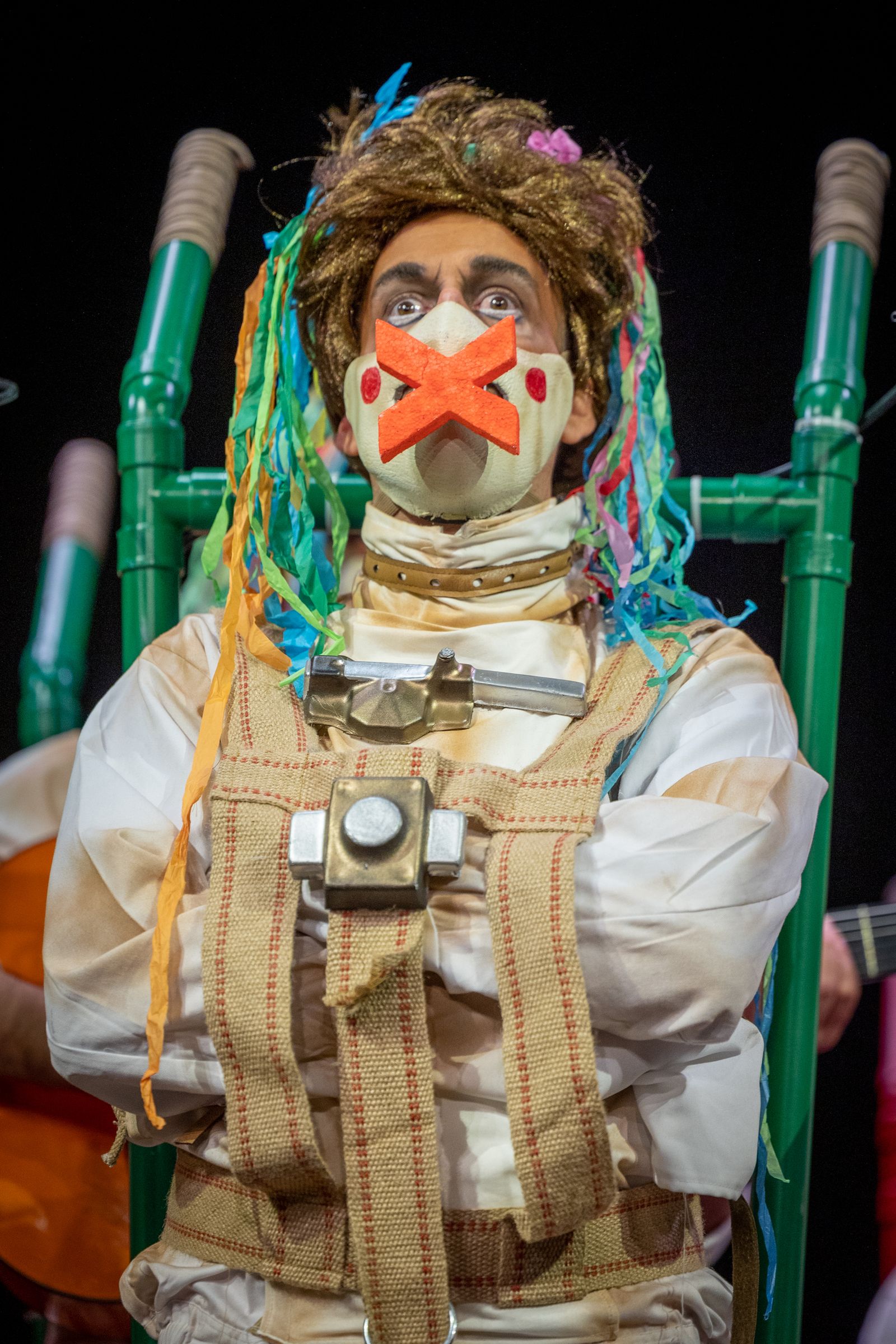 Chirigota 'Te como tu cara'