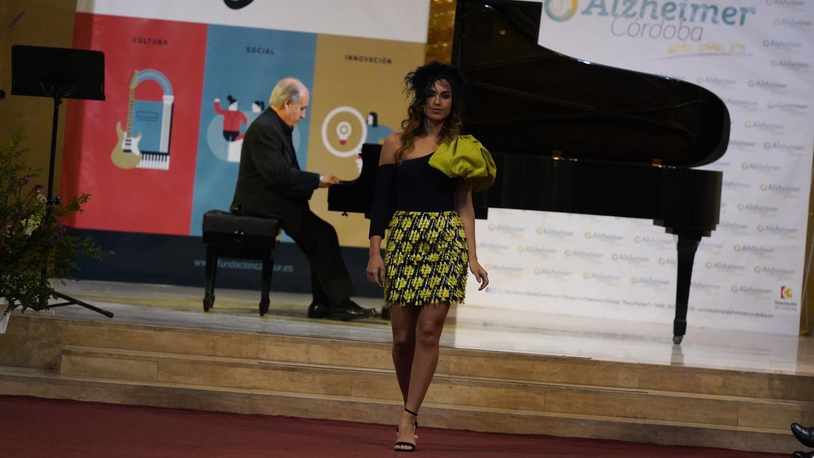 Un momento del desfile