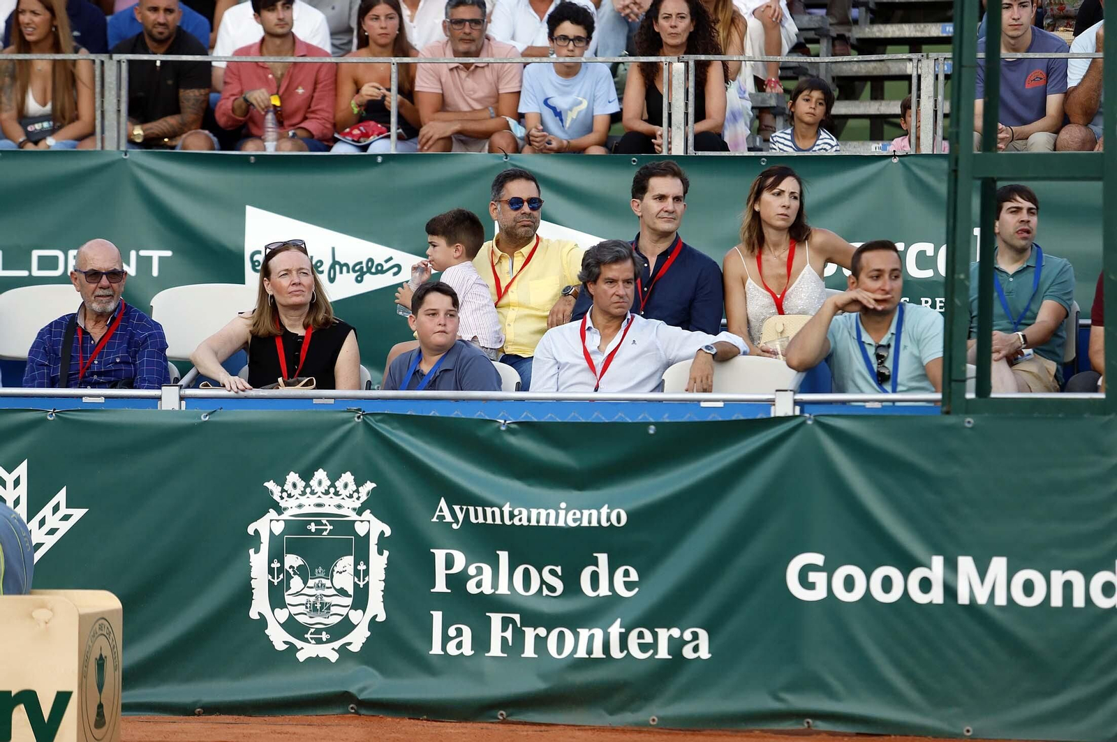 Imágenes de la final de la 97 Copa del Rey de Tenis entre Carlos Alcaraz y Davidovich