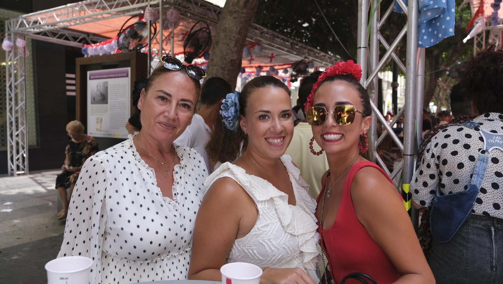 Las fotos del miércoles en la Feria del Mediodía de Almería