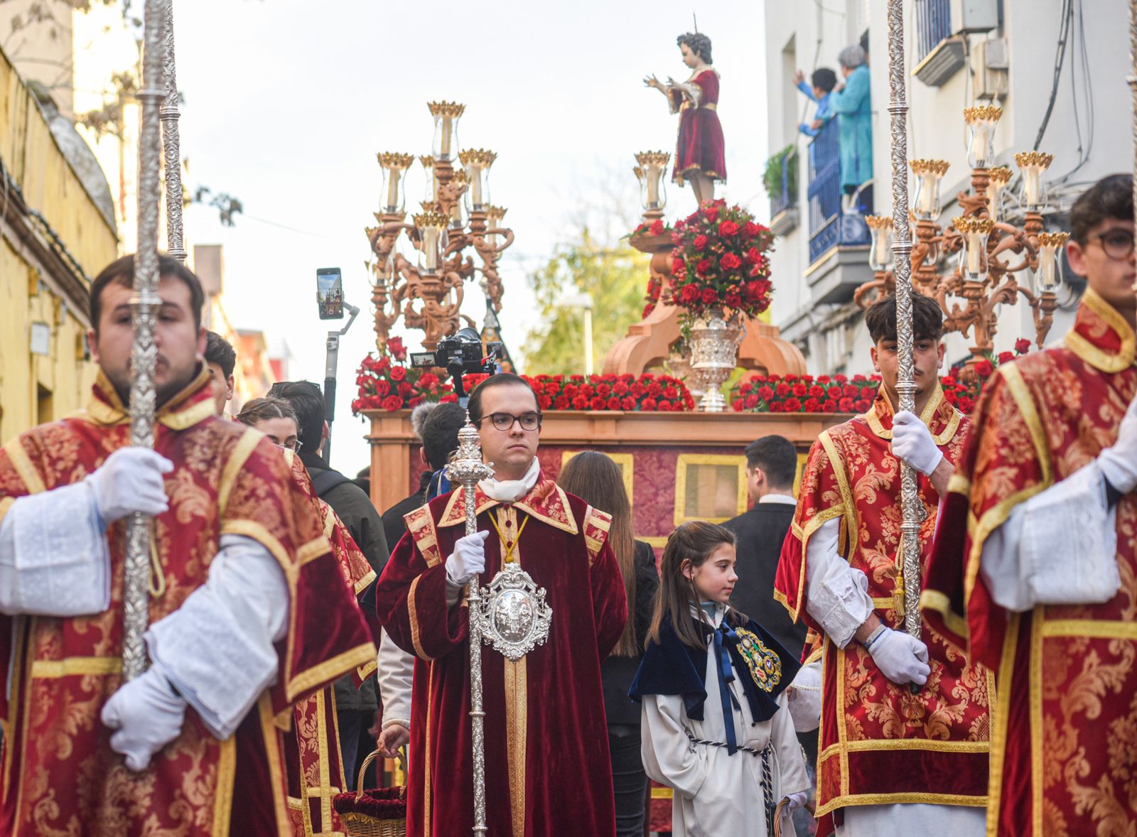 Las mejores fotos de la procesión del Dulce Nombre de Jesús de Córdoba