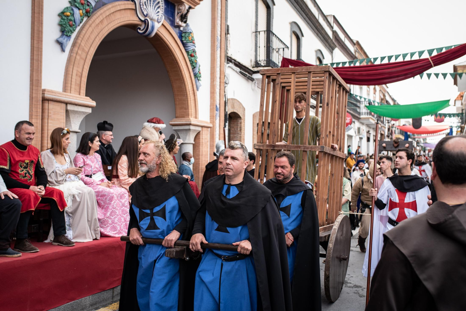 Imágenes del desfile de la Feria del Descubrimiento de Palos de la Frontera
