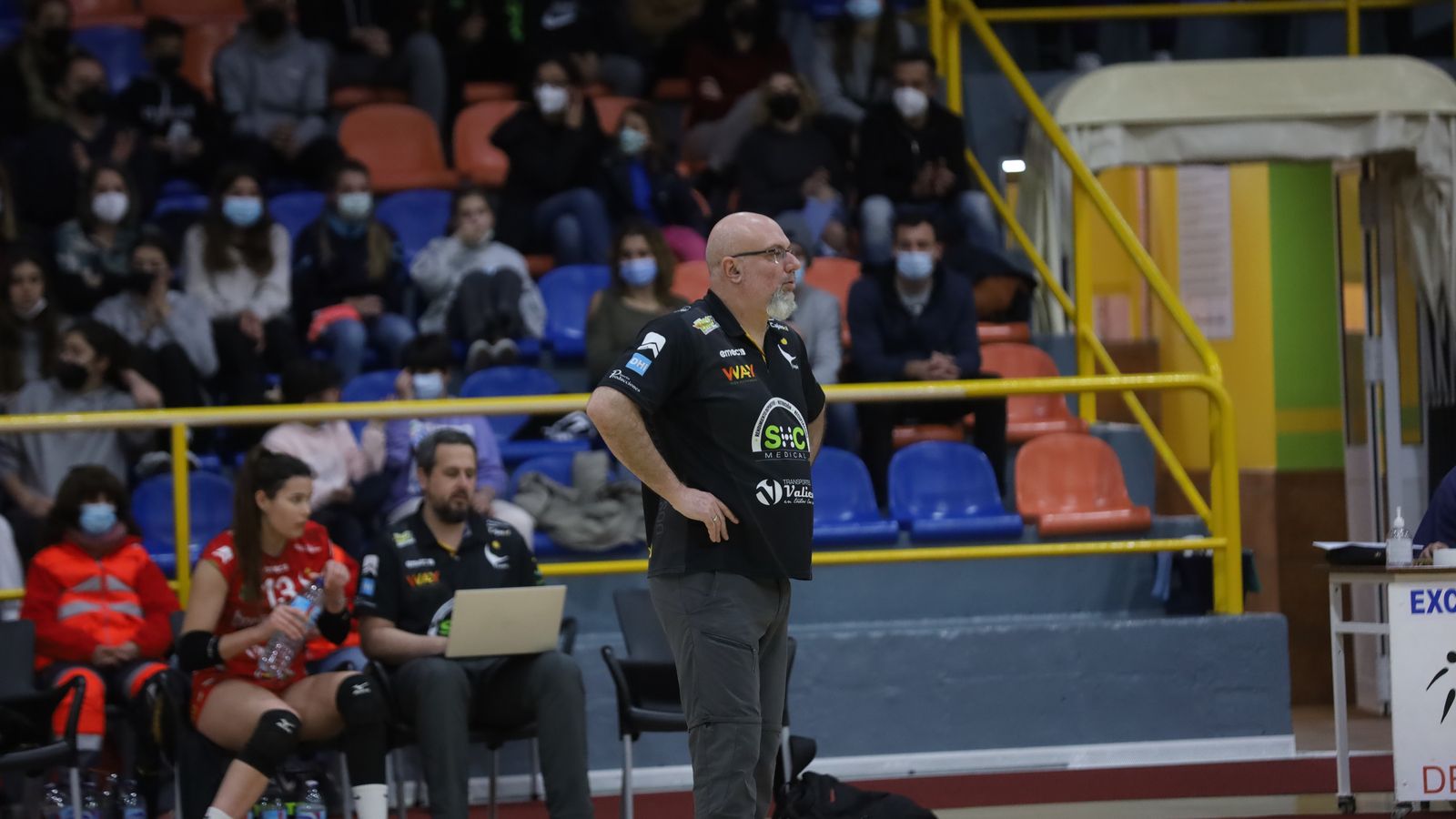 Magú, en Los Montecillos.