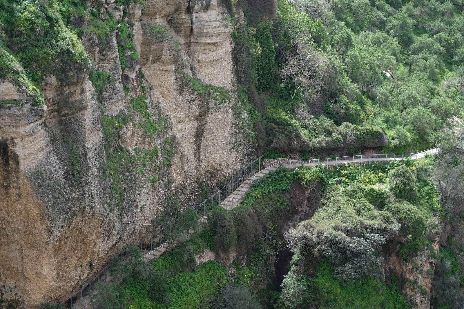 El Caminito del Tajo, en fotos