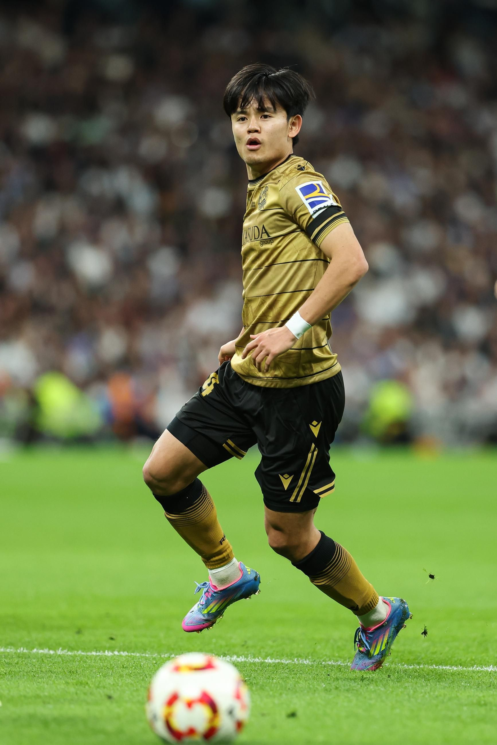 Las fotos del Real Madrid - Real Sociedad camino del Estadio de la Cartuja