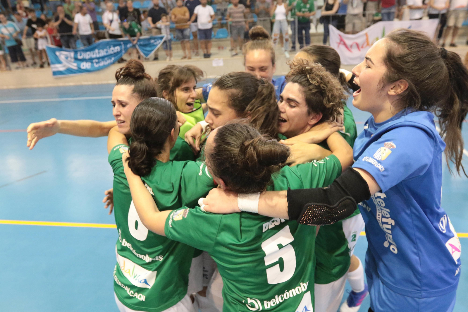 Las imágenes del ascenso del Guadalcacín FS