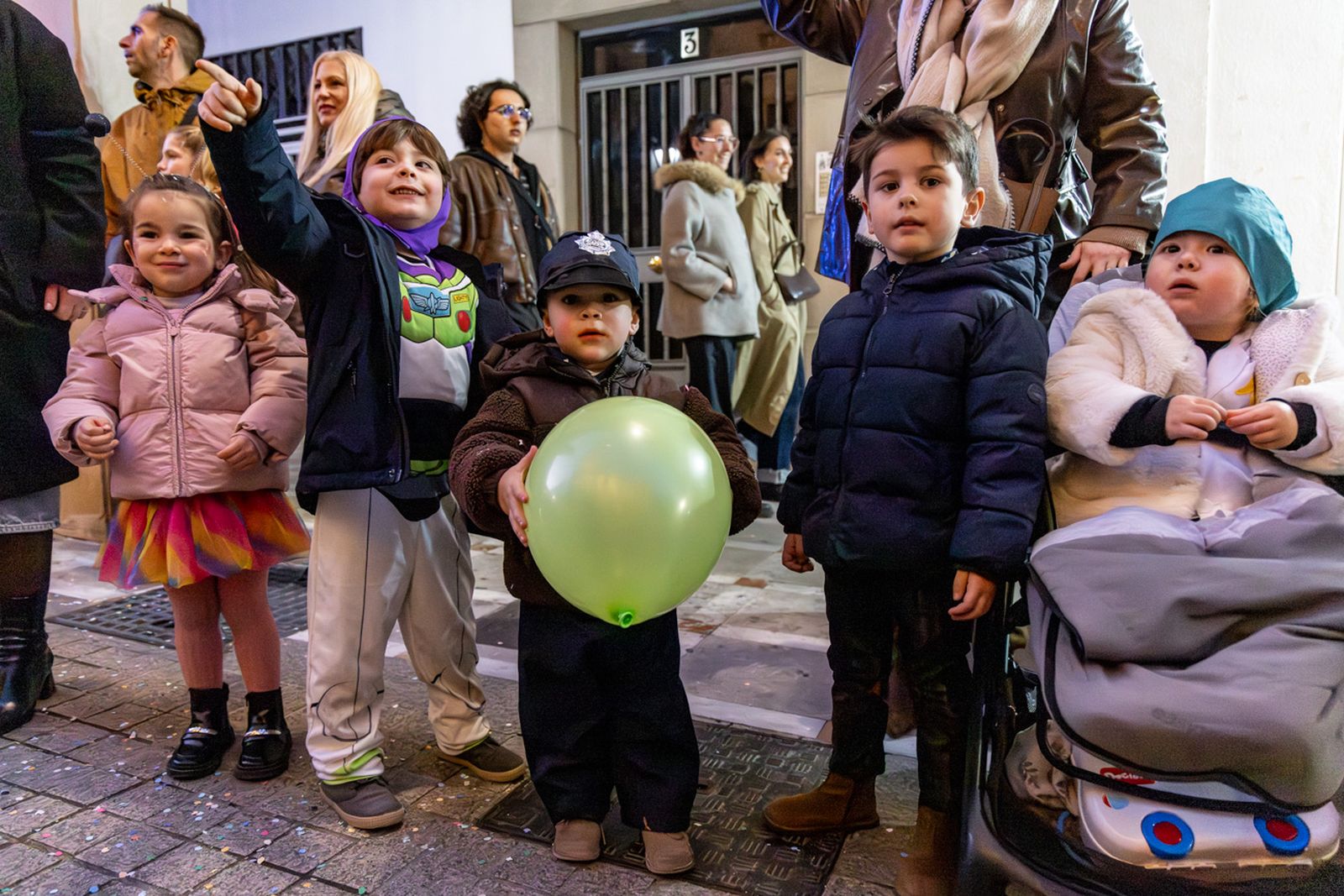 Pasacalles del Carnaval de Jaén 2026