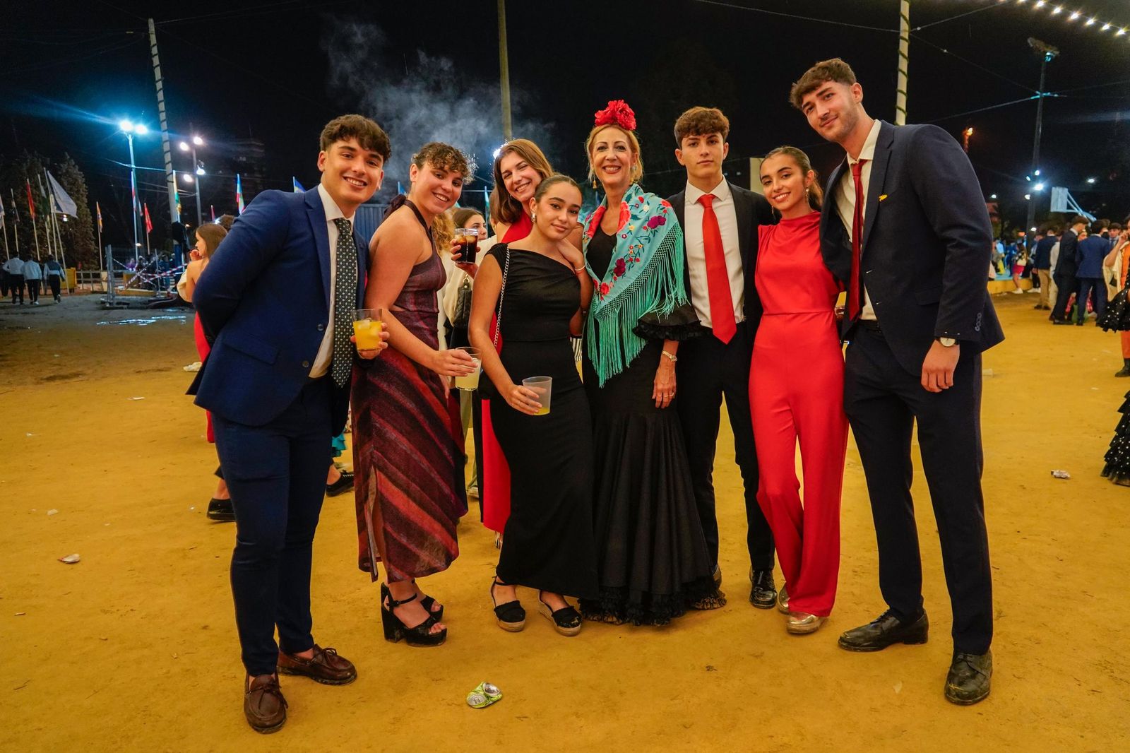 Las imágenes más destacadas de la noche del sábado en la Feria Del Caballo 2024