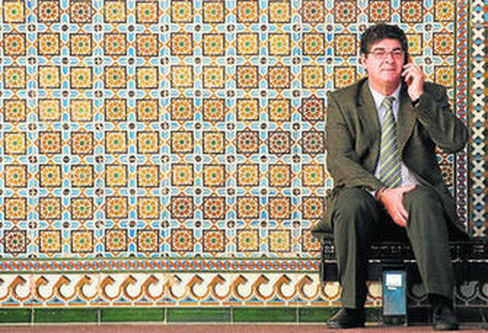 Diego Valderas en el Parlamento.