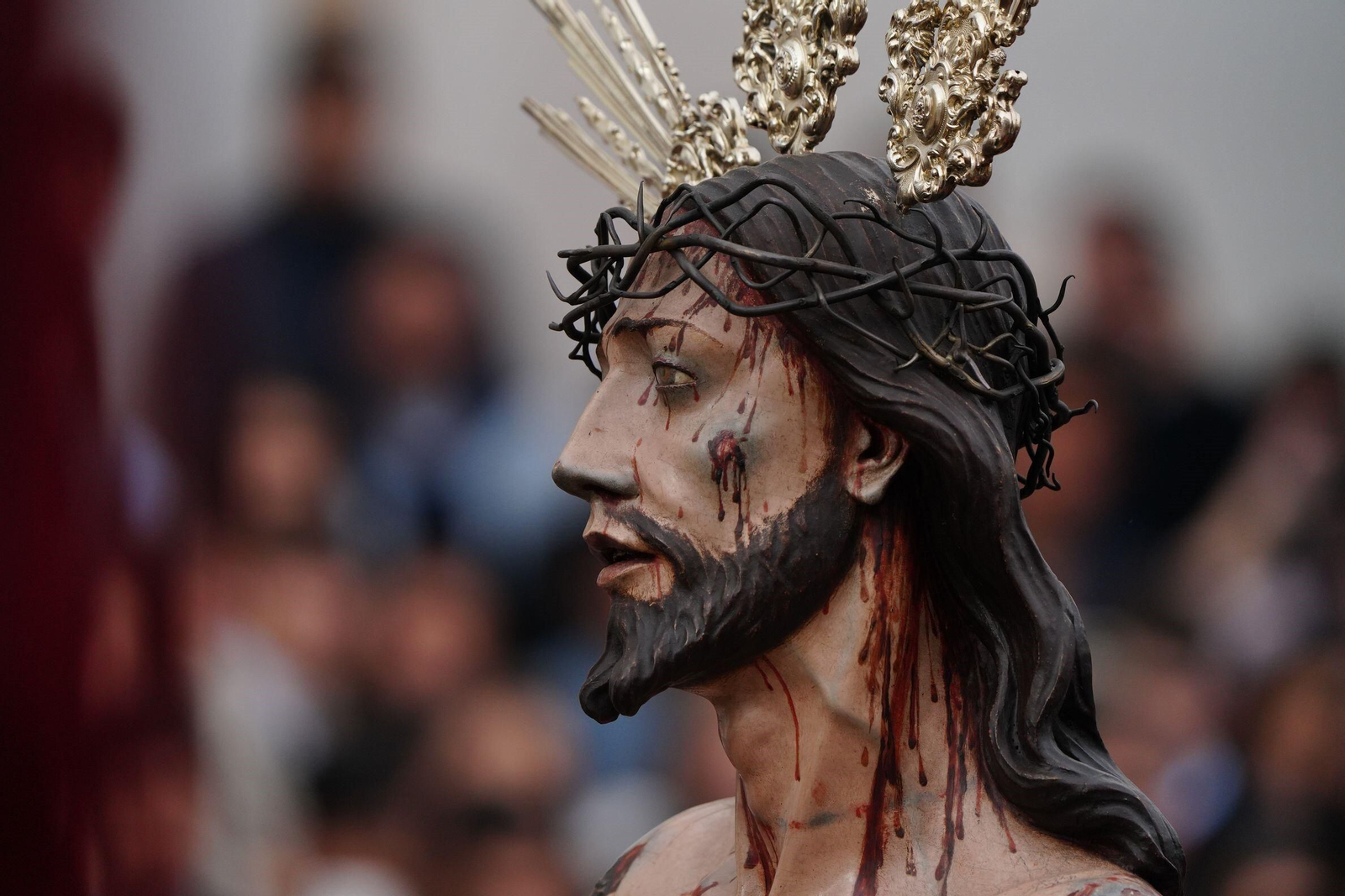 Martes Santo en Jerez: Imágenes de la Hermandad de Los Judíos