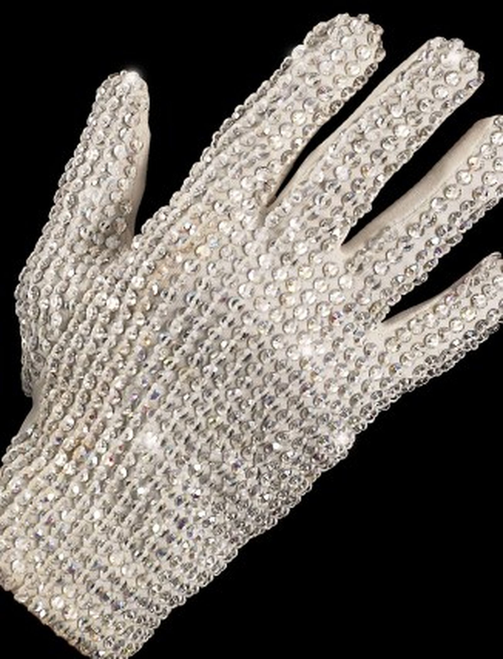 34.000 euros por un guante de Michael Jackson