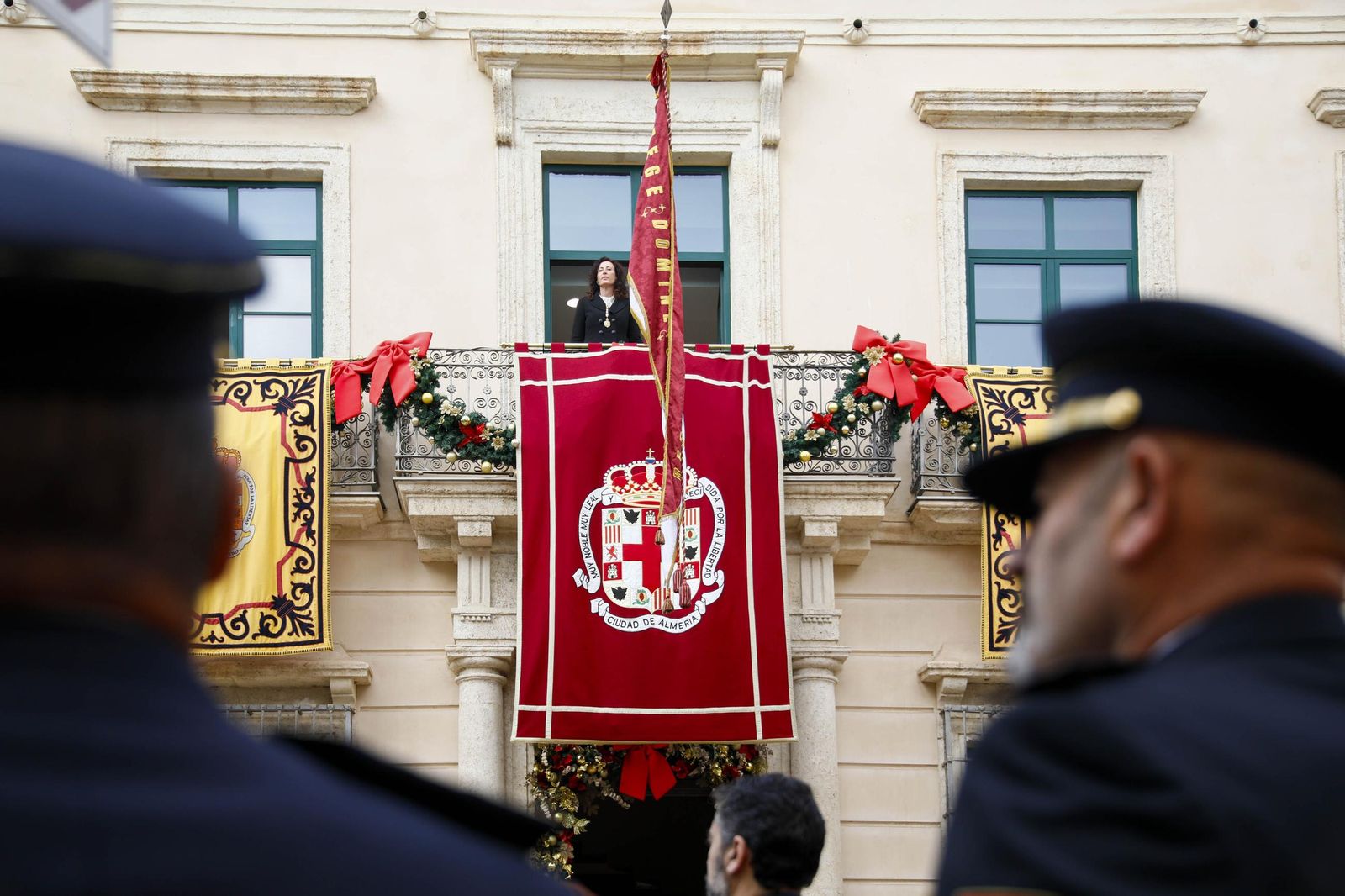 Las imágenes del "Día del pendón" en Almería