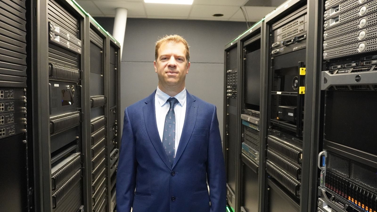 Anthony Lydick. CEO de Inferencia Integral, vicepresidente del Clúster Tecnológico NEXUR.