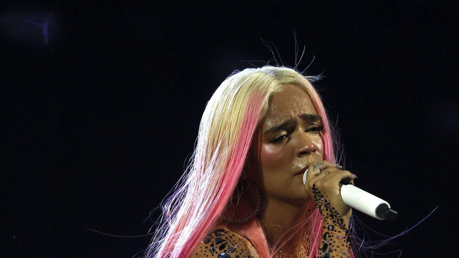 Las fotos del primer concierto de cuatro de Karol G en el Santiago Bernabéu