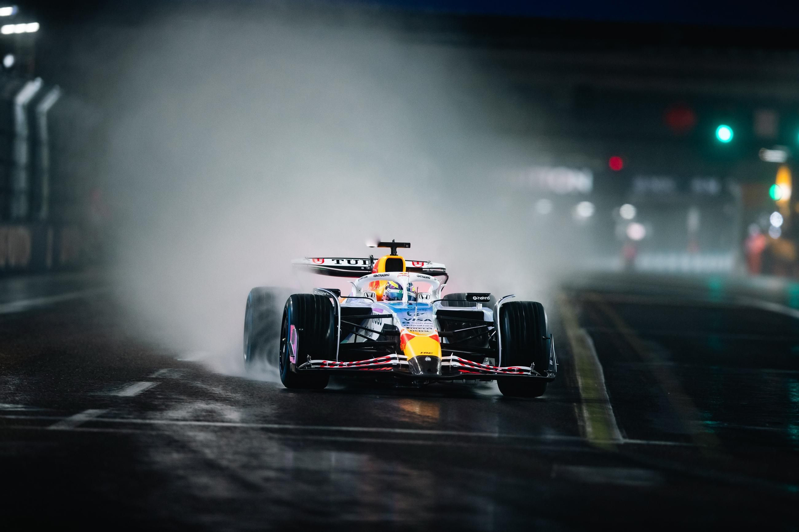 Las imágenes del Gran Premio de Las Vegas de Fórmula 1