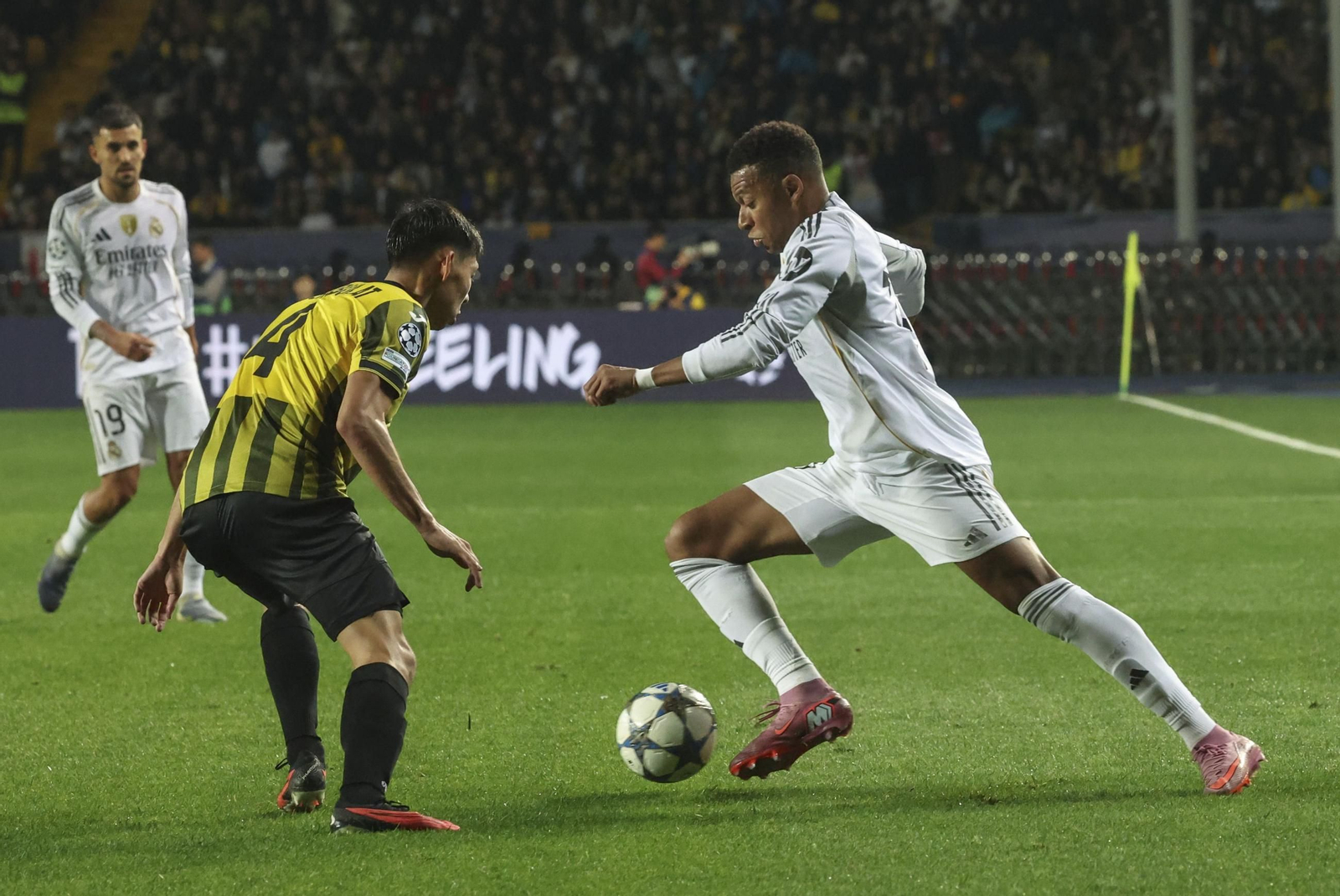 Las mejores fotos del Kairat Almaty-Real Madrid