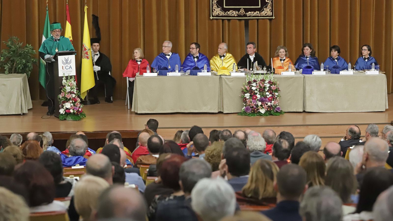 Investidura de Pepe Chamizo como Doctor Honoris Causa en imágenes