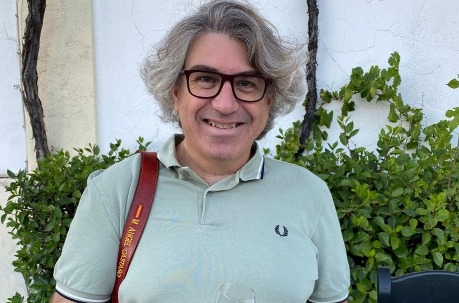 Entrevista de Marco A. Velo con el fotógrafo Miguel A. Castaño