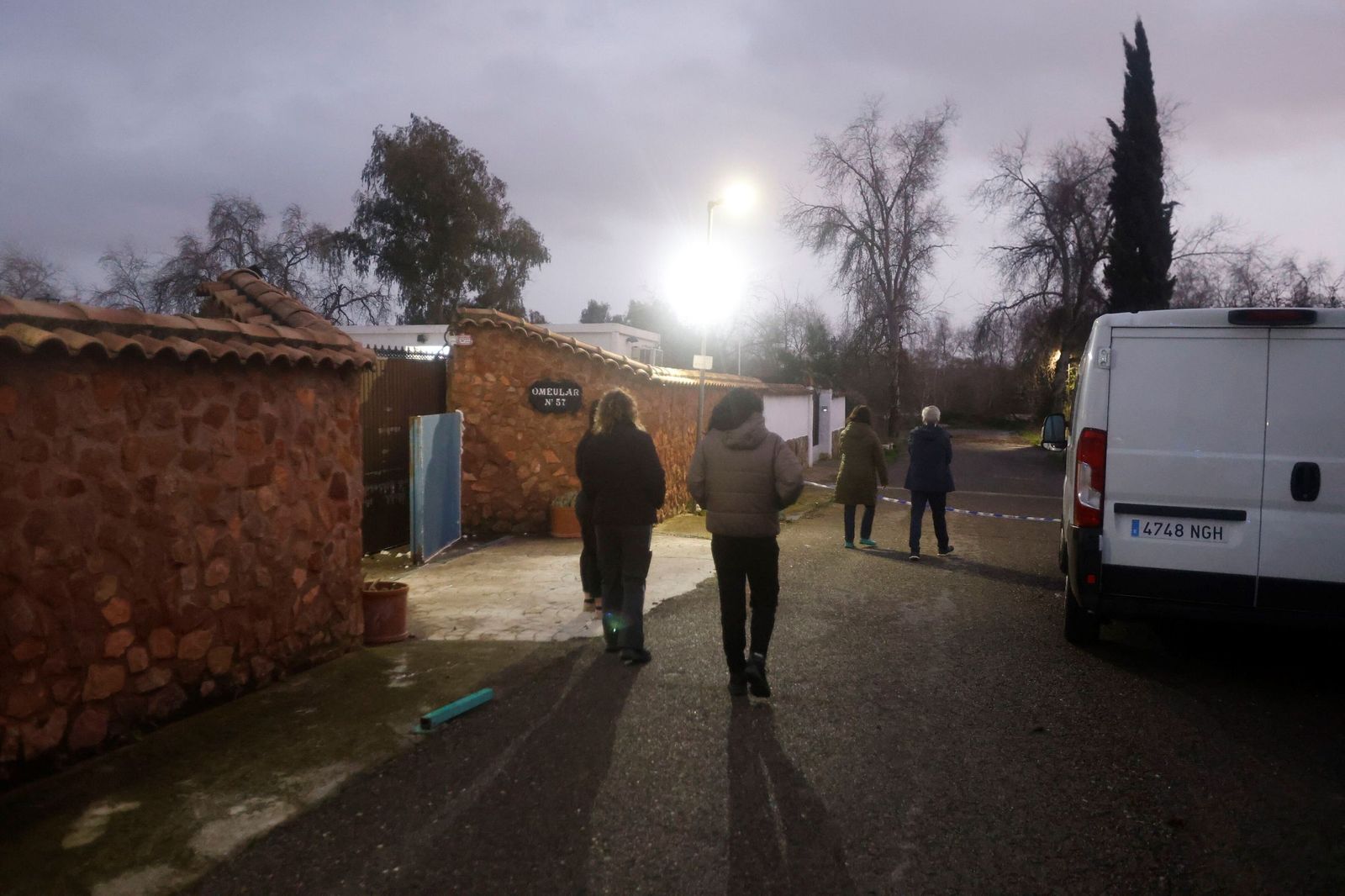 Desalojo de la urbanización La Cigüeña de Alcolea por la crecida del río Guadalquivir