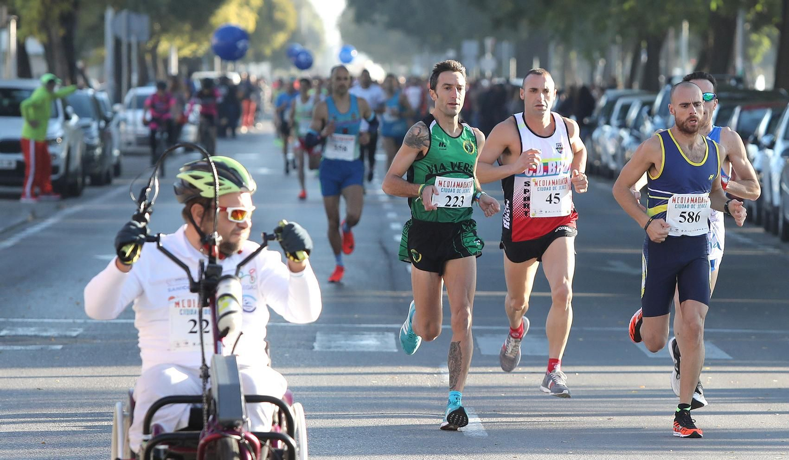 Media Maratón Ciudad de Jerez