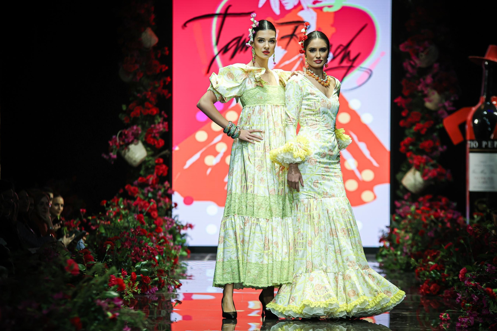 Tercera jornada de la Pasarela Flamenca Tío Pepe Jerez 2024