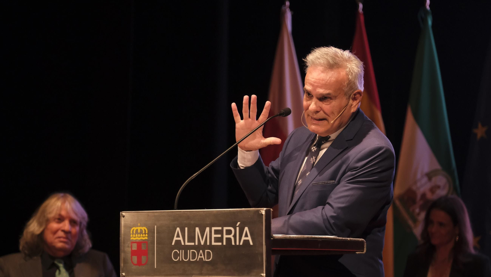 El cantaor José Mercé ya es Hijo Adoptivo de la Ciudad de Almería, en imágenes
