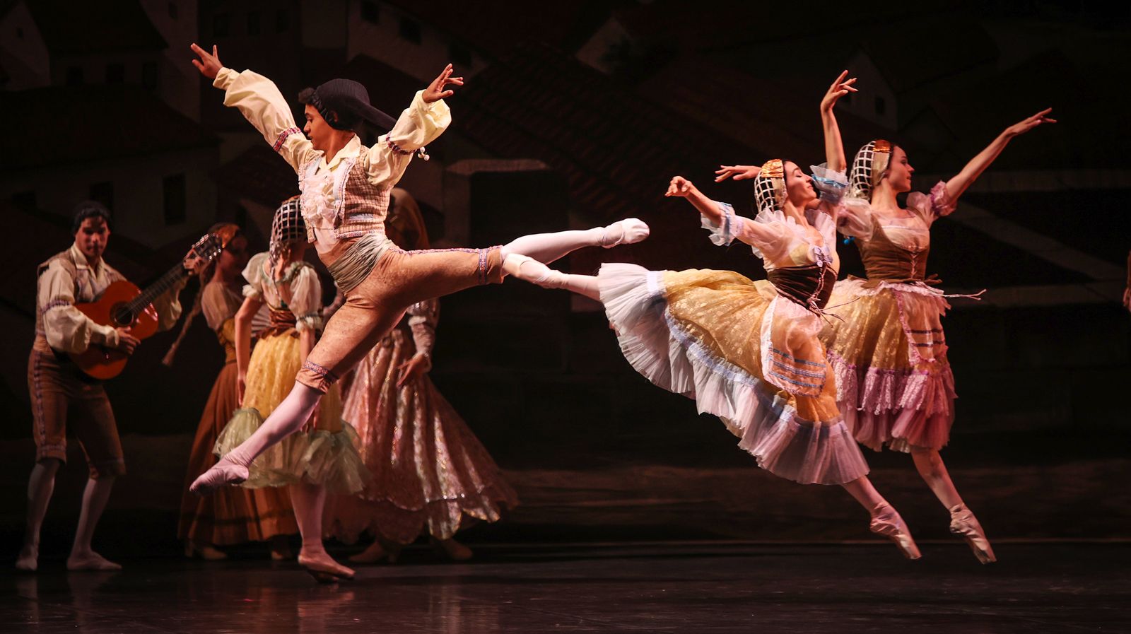 Imágenes del Ballet Nacional de Cuba en Jerez