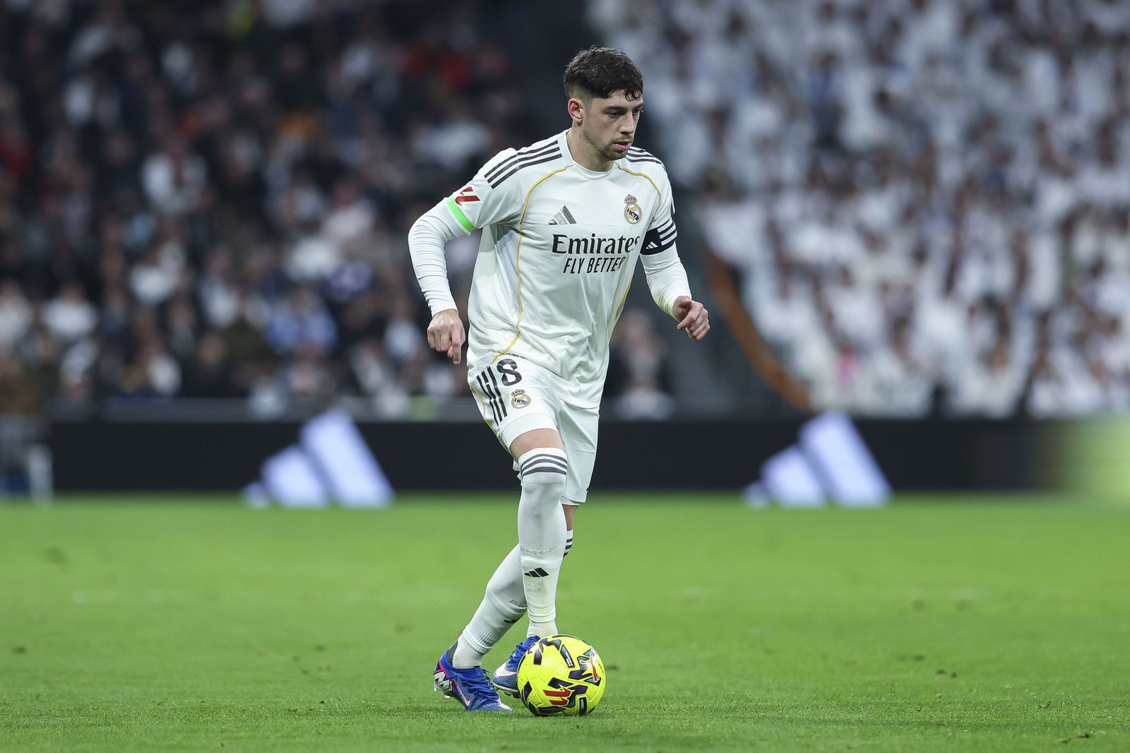 Las fotos del Real Madrid-Rayo Vallecano