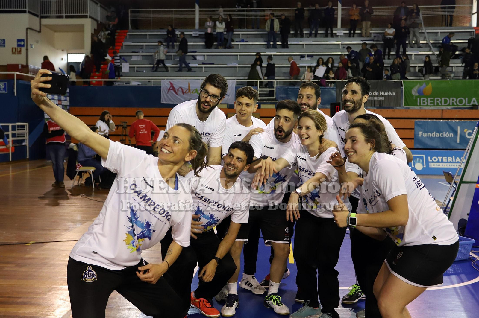 El IES Recreativo La Orden gana su sexto título de liga, en imágenes