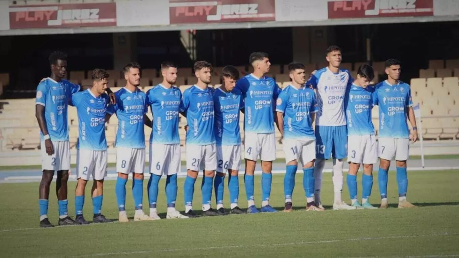 El Xerez DFC cedió ante el Puente Geniul su segundo empate en seis enfrentamientos en el curso 23/24.